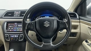 Used 2021 Maruti Suzuki Ciaz Alpha AT Petrol Petrol Automatic interior STEERING VIEW