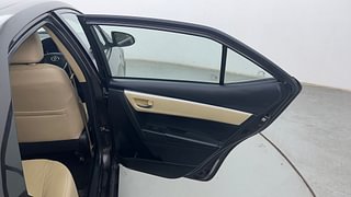 Used 2019 Toyota Corolla Altis [2017-2020] VL CVT Petrol Petrol Automatic interior RIGHT REAR DOOR OPEN VIEW