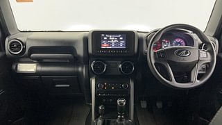 Used 2021 mahindra Thar LX 4 STR Hard Top Diesel MT 4WD Diesel Manual interior DASHBOARD VIEW