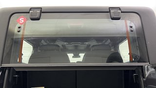 Used 2021 mahindra Thar LX 4 STR Hard Top Diesel MT 4WD Diesel Manual exterior BACK WINDSHIELD VIEW