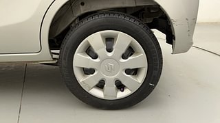 Used 2016 Maruti Suzuki Alto K10 [2014-2019] VXI AMT Petrol Automatic tyres LEFT REAR TYRE RIM VIEW