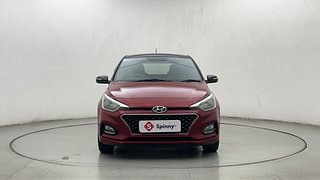 Used 2019 Hyundai Elite i20 [2018-2020] Sportz Plus 1.2 Dual Tone Petrol Manual exterior FRONT VIEW