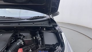 Used 2019 Toyota Corolla Altis [2017-2020] VL CVT Petrol Petrol Automatic engine ENGINE LEFT SIDE HINGE & APRON VIEW