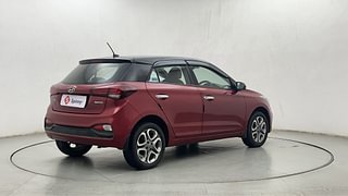 Used 2019 Hyundai Elite i20 [2018-2020] Sportz Plus 1.2 Dual Tone Petrol Manual exterior RIGHT REAR CORNER VIEW