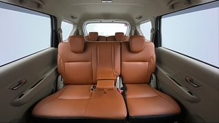 Used 2023 Maruti Suzuki New Ertiga VXi (O) Petrol Manual interior REAR SEAT CONDITION VIEW