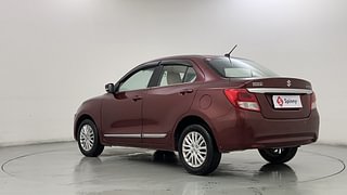 Used 2018 Maruti Suzuki Dzire [2017-2020] ZXi AMT Petrol Automatic exterior LEFT REAR CORNER VIEW