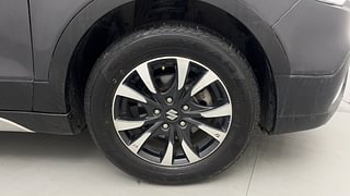 Used 2021 Maruti Suzuki S-Cross Zeta 1.5 Petrol Manual tyres RIGHT FRONT TYRE RIM VIEW