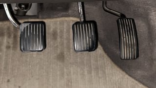 Used 2013 Hyundai i10 magna 1.1 Petrol Manual interior PEDALS VIEW