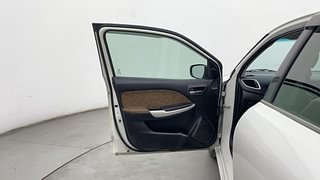 Used 2016 Maruti Suzuki Baleno [2015-2019] Zeta AT Petrol Petrol Automatic interior LEFT FRONT DOOR OPEN VIEW