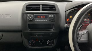 Used 2021 Renault Kwid RXL Petrol Manual interior MUSIC SYSTEM & AC CONTROL VIEW