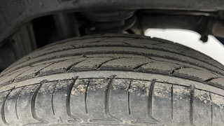 Used 2019 Maruti Suzuki Alto K10 [2014-2019] VXI AMT Petrol Automatic tyres LEFT REAR TYRE TREAD VIEW