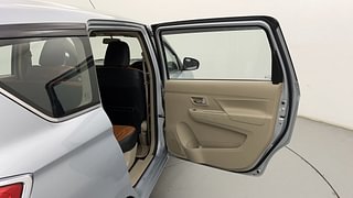 Used 2023 Maruti Suzuki New Ertiga VXi (O) Petrol Manual interior RIGHT REAR DOOR OPEN VIEW