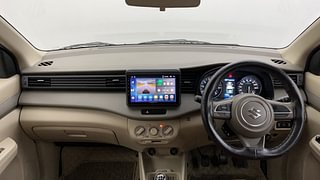 Used 2023 Maruti Suzuki New Ertiga VXi (O) Petrol Manual interior DASHBOARD VIEW