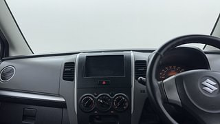 Used 2012 Maruti Suzuki Wagon R 1.0 [2010-2019] LXi Petrol Manual interior MUSIC SYSTEM & AC CONTROL VIEW