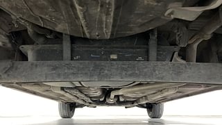 Used 2016 Hyundai Grand i10 [2013-2017] Magna 1.2 Kappa VTVT Petrol Manual extra REAR UNDERBODY VIEW (TAKEN FROM REAR)