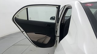 Used 2018 Hyundai Xcent [2017-2019] E+ CNG (Outside Fitted) Petrol+cng Manual interior LEFT REAR DOOR OPEN VIEW