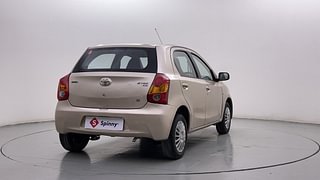 Used 2012 Toyota Etios Liva [2010-2017] G Petrol Manual exterior RIGHT REAR CORNER VIEW