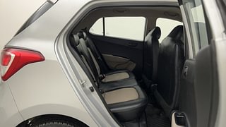 Used 2017 Hyundai Grand i10 [2017-2020] Magna 1.2 Kappa VTVT Petrol Manual interior RIGHT SIDE REAR DOOR CABIN VIEW