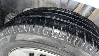 Used 2023 Maruti Suzuki New Ertiga VXi (O) Petrol Manual tyres LEFT REAR TYRE TREAD VIEW