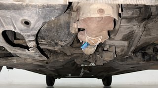 Used 2013 Hyundai i10 magna 1.1 Petrol Manual extra FRONT LEFT UNDERBODY VIEW