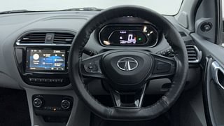 Used 2021 Tata Tigor Revotron XZA plus AMT Petrol Automatic interior STEERING VIEW