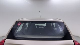 Used 2012 Toyota Etios Liva [2010-2017] G Petrol Manual exterior BACK WINDSHIELD VIEW