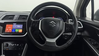 Used 2021 Maruti Suzuki S-Cross Zeta 1.5 Petrol Manual interior STEERING VIEW