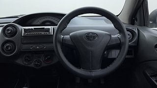 Used 2012 Toyota Etios Liva [2010-2017] G Petrol Manual interior STEERING VIEW