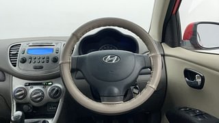 Used 2011 Hyundai i10 [2010-2016] Sportz 1.2 Petrol Petrol Manual interior STEERING VIEW