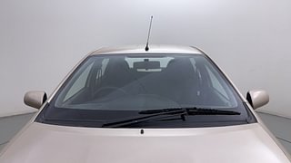 Used 2012 Toyota Etios Liva [2010-2017] G Petrol Manual exterior FRONT WINDSHIELD VIEW
