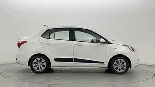 Used 2018 Hyundai Xcent [2017-2019] E+ CNG (Outside Fitted) Petrol+cng Manual exterior RIGHT SIDE VIEW