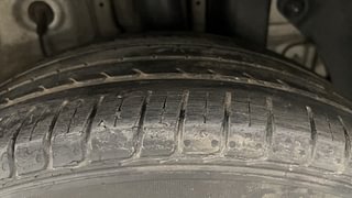 Used 2019 Hyundai Elite i20 [2018-2020] Asta (O) CVT Petrol Automatic tyres LEFT REAR TYRE TREAD VIEW