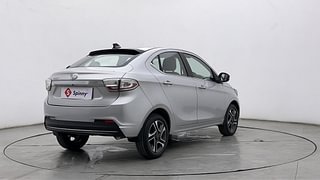 Used 2021 Tata Tigor Revotron XZA plus AMT Petrol Automatic exterior RIGHT REAR CORNER VIEW