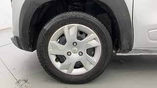 Used 2021 Renault Kwid RXL Petrol Manual tyres LEFT FRONT TYRE RIM VIEW