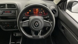 Used 2021 Renault Kwid RXL Petrol Manual interior STEERING VIEW