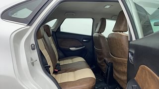 Used 2016 Maruti Suzuki Baleno [2015-2019] Zeta AT Petrol Petrol Automatic interior RIGHT SIDE REAR DOOR CABIN VIEW