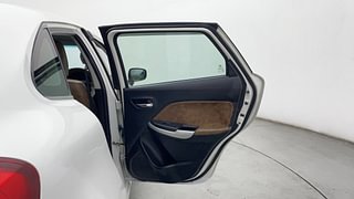 Used 2016 Maruti Suzuki Baleno [2015-2019] Zeta AT Petrol Petrol Automatic interior RIGHT REAR DOOR OPEN VIEW