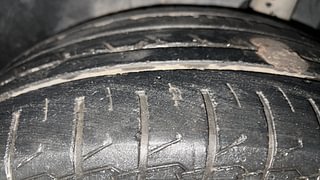 Used 2021 Maruti Suzuki S-Cross Zeta 1.5 Petrol Manual tyres LEFT REAR TYRE TREAD VIEW