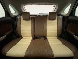 Used 2016 Maruti Suzuki Baleno [2015-2019] Zeta AT Petrol Petrol Automatic interior REAR SEAT CONDITION VIEW