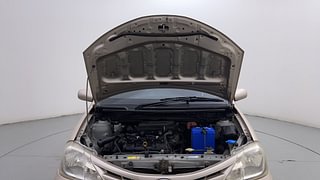 Used 2012 Toyota Etios Liva [2010-2017] G Petrol Manual engine ENGINE & BONNET OPEN FRONT VIEW