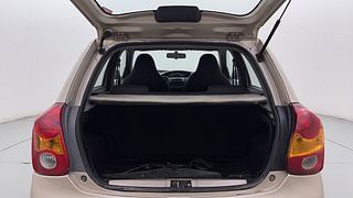 Used 2012 Toyota Etios Liva [2010-2017] G Petrol Manual interior DICKY INSIDE VIEW