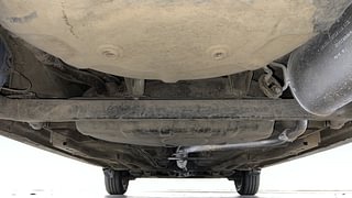 Used 2021 Tata Tigor Revotron XZA plus AMT Petrol Automatic extra REAR UNDERBODY VIEW (TAKEN FROM REAR)