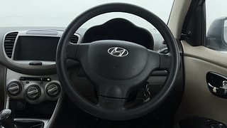 Used 2013 Hyundai i10 magna 1.1 Petrol Manual interior STEERING VIEW