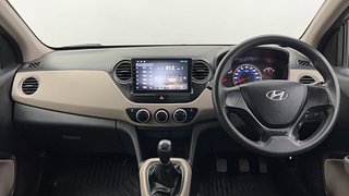 Used 2016 Hyundai Grand i10 [2013-2017] Magna 1.2 Kappa VTVT Petrol Manual interior DASHBOARD VIEW