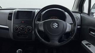 Used 2012 Maruti Suzuki Wagon R 1.0 [2010-2019] LXi Petrol Manual interior STEERING VIEW