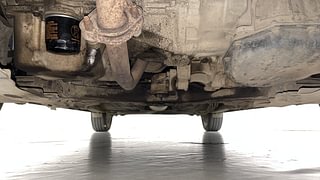 Used 2016 Maruti Suzuki Baleno [2015-2019] Zeta AT Petrol Petrol Automatic extra FRONT LEFT UNDERBODY VIEW