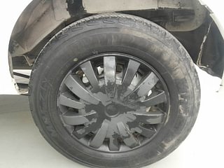 Used 2013 Maruti Suzuki Alto 800 [2012-2016] LXi Anniversary Edition Petrol Manual tyres LEFT REAR TYRE RIM VIEW