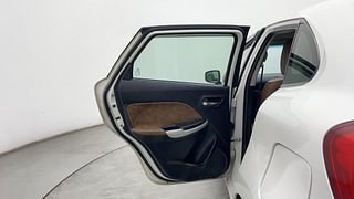 Used 2016 Maruti Suzuki Baleno [2015-2019] Zeta AT Petrol Petrol Automatic interior LEFT REAR DOOR OPEN VIEW