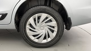 Used 2023 Maruti Suzuki New Ertiga VXi (O) Petrol Manual tyres LEFT REAR TYRE RIM VIEW