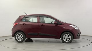 Used 2016 Hyundai Grand i10 [2013-2017] Magna 1.2 Kappa VTVT Petrol Manual exterior RIGHT SIDE VIEW